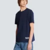 Small Balmain Stamp printed T-shirt