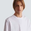 Small Balmain Stamp printed T-shirt