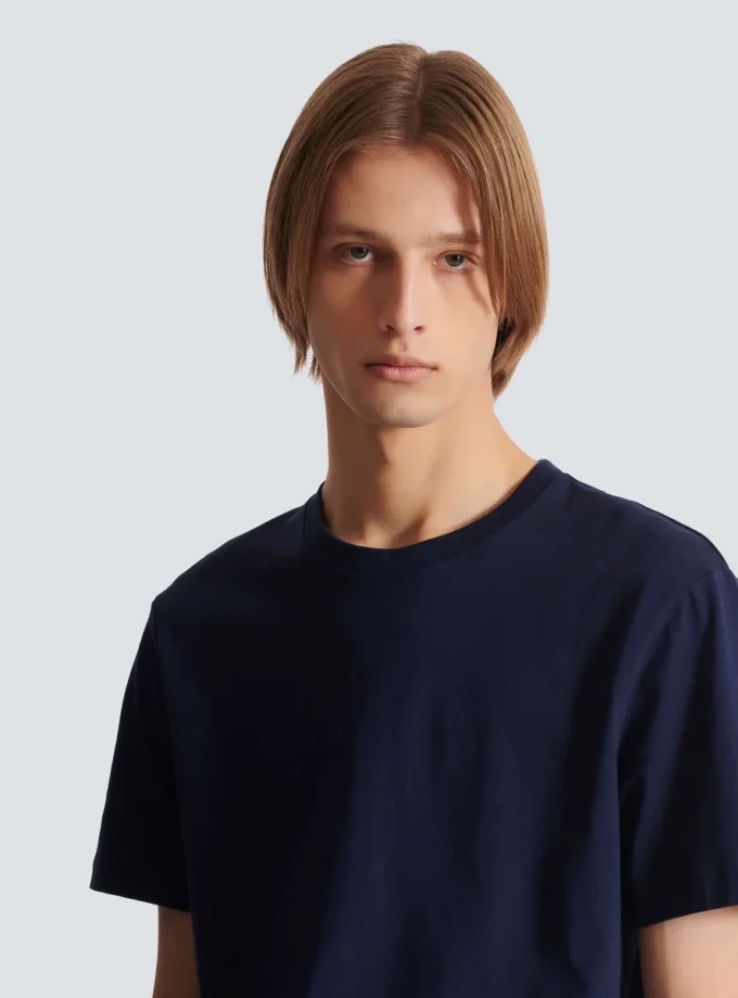 Small Balmain Stamp printed T-shirt