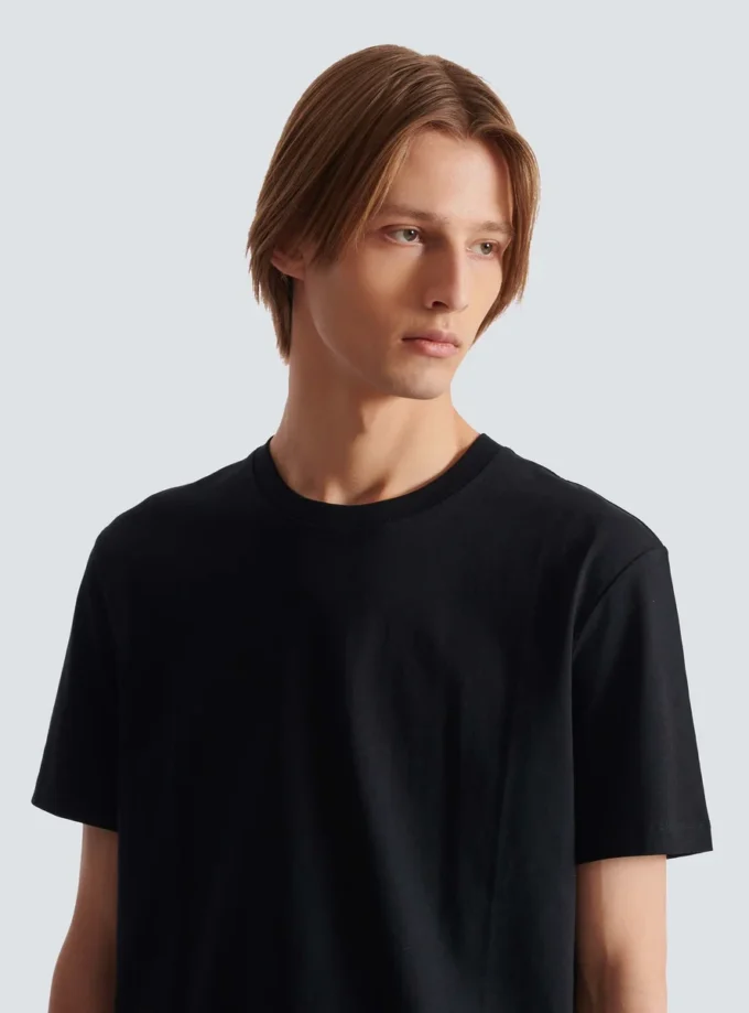 Small Balmain Stamp printed T-shirt