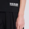 Small Balmain Stamp printed T-shirt