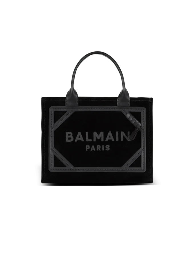 Small suede B-Army tote bag Small suede B-Army tote bag