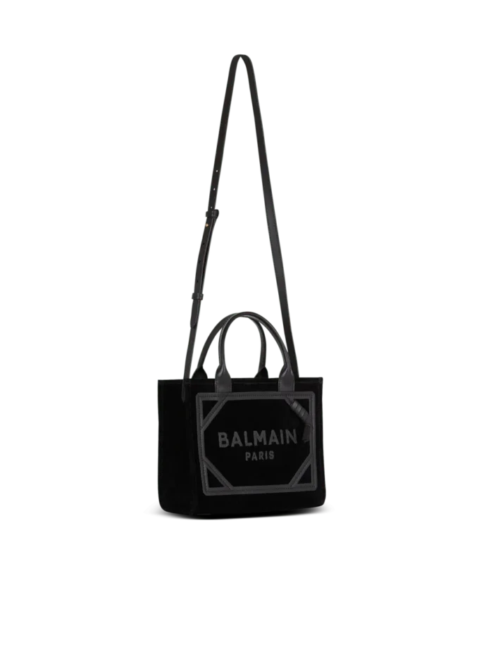 Small suede B-Army tote bag Small suede B-Army tote bag