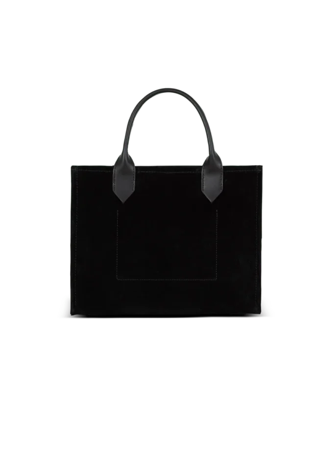 Small suede B-Army tote bag Small suede B-Army tote bag