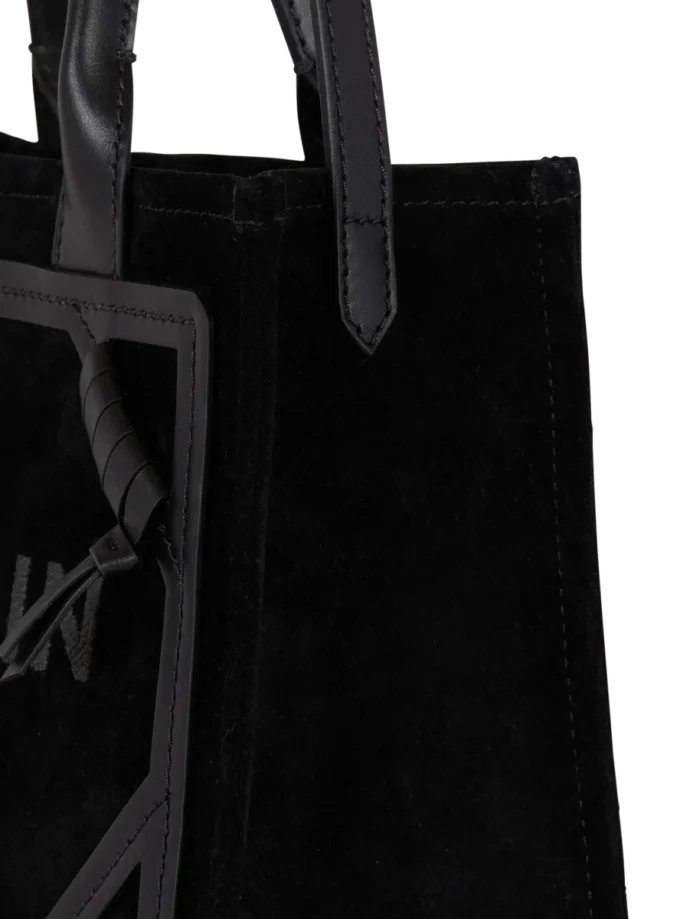 Small suede B-Army tote bag Small suede B-Army tote bag