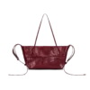 Small Track Zips calfskin tote bag