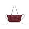 Small Track Zips calfskin tote bag