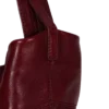 Small Track Zips calfskin tote bag