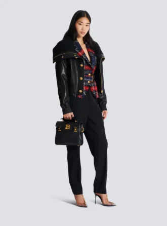 Smooth leather B-Buzz 23 bag