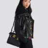 Smooth leather B-Buzz 23 bag