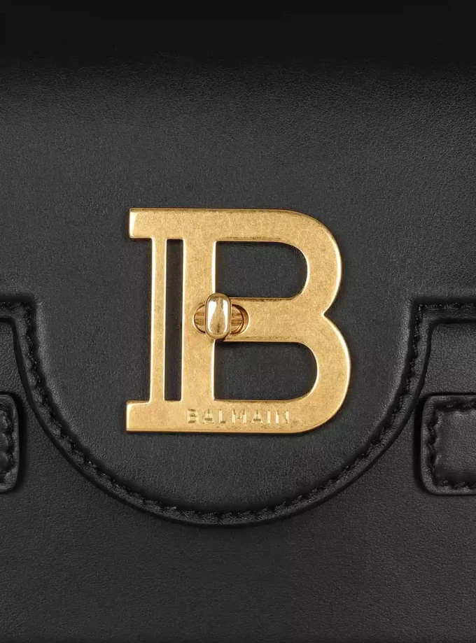 Smooth leather B-Buzz 24 bag