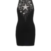 Stars embroidered short dress Stars embroidered short dress