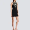 Stars embroidered short dress Stars embroidered short dress
