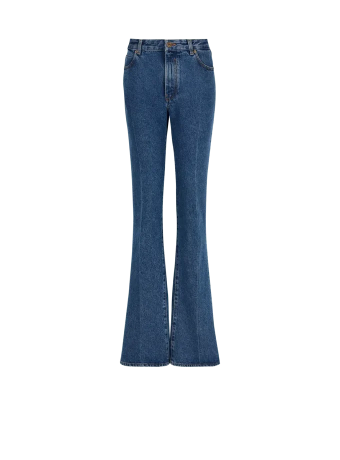 Straight-leg denim jeans Straight-leg denim jeans