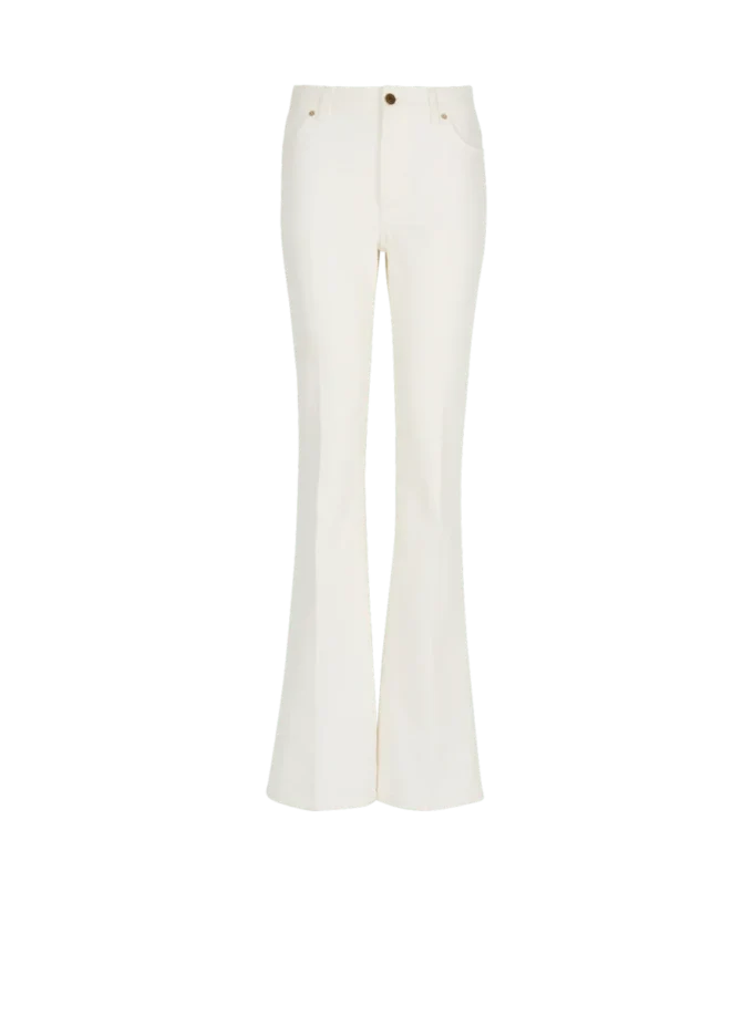 Straight-leg denim jeans Straight-leg denim jeans