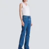 Straight-leg denim jeans Straight-leg denim jeans