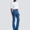Straight-leg denim jeans Straight-leg denim jeans
