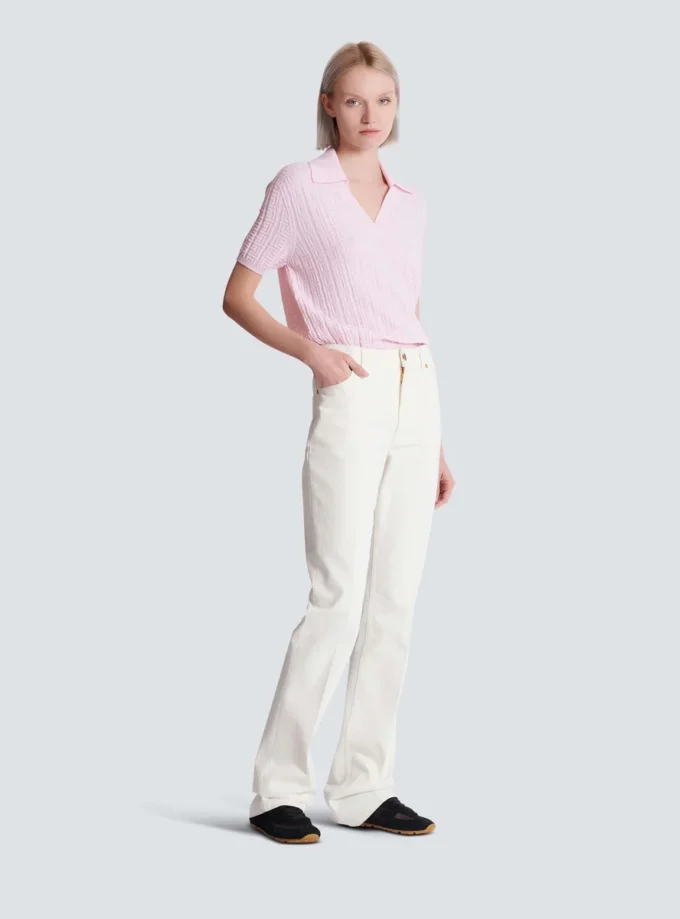 Straight-leg denim jeans Straight-leg denim jeans