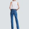 Straight-leg denim jeans Straight-leg denim jeans