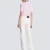 Straight-leg denim jeans Straight-leg denim jeans