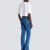 Straight-leg denim jeans Straight-leg denim jeans