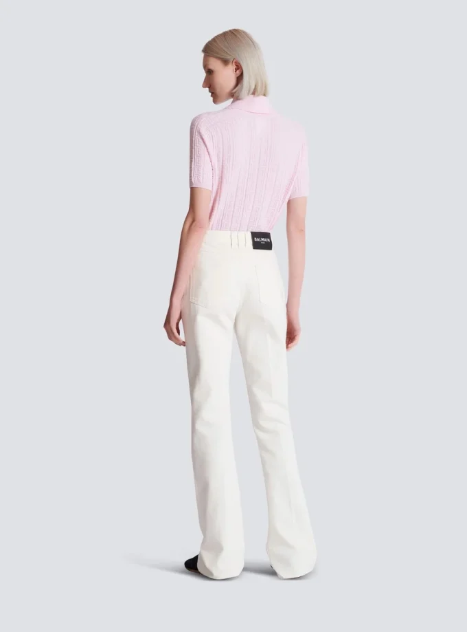 Straight-leg denim jeans Straight-leg denim jeans