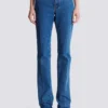 Straight-leg denim jeans Straight-leg denim jeans