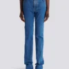 Straight-leg denim jeans Straight-leg denim jeans