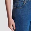 Straight-leg denim jeans Straight-leg denim jeans