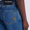 Straight-leg denim jeans Straight-leg denim jeans