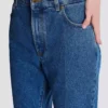 Straight-leg denim jeans Straight-leg denim jeans
