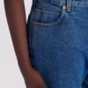 Straight-leg denim jeans Straight-leg denim jeans