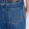 Straight-leg denim jeans Straight-leg denim jeans