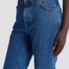 Straight-leg denim jeans Straight-leg denim jeans