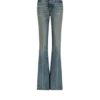 Straight-leg faded denim jeans Straight-leg faded denim jeans