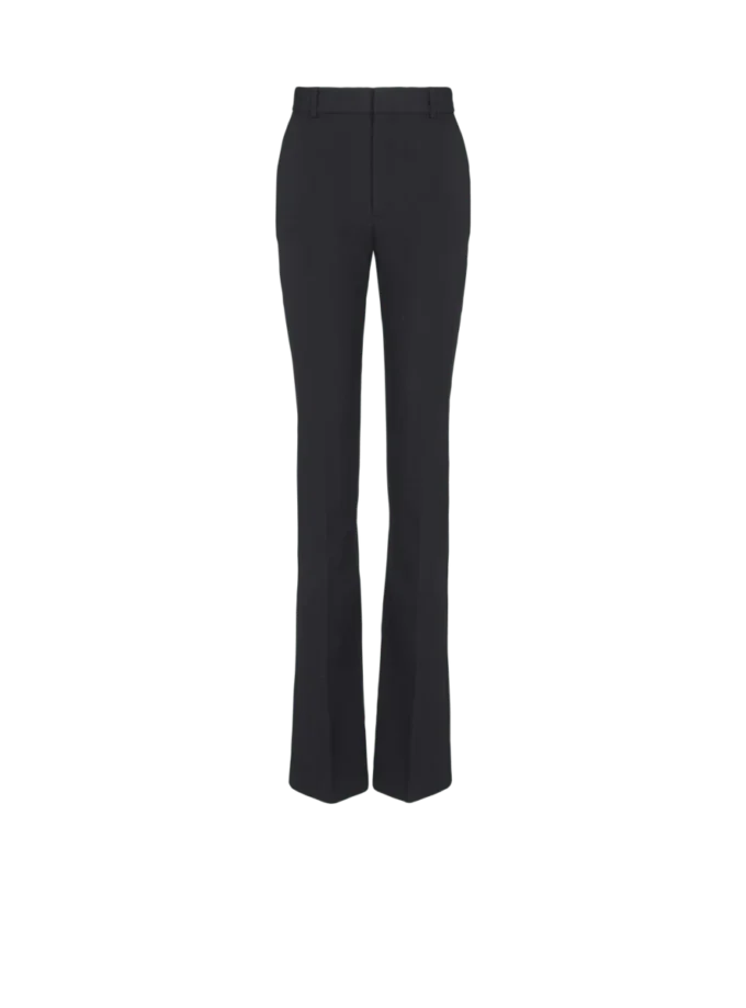 Straight-leg grain de poudre trousers Straight-leg grain de poudre trousers