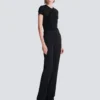 Straight-leg grain de poudre trousers Straight-leg grain de poudre trousers