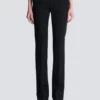 Straight-leg grain de poudre trousers Straight-leg grain de poudre trousers