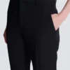 Straight-leg grain de poudre trousers Straight-leg grain de poudre trousers