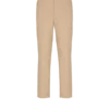 Straight-leg tailored canvas trousers Straight-leg tailored canvas trousers