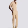 Straight-leg tailored canvas trousers Straight-leg tailored canvas trousers
