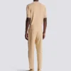 Straight-leg tailored canvas trousers Straight-leg tailored canvas trousers