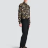 Straight-leg tailored wool trousers