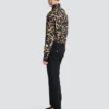 Straight-leg tailored wool trousers