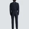 Straight-leg trousers in pinstripe wool Straight-leg trousers in pinstripe wool