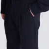 Straight-leg trousers in pinstripe wool Straight-leg trousers in pinstripe wool