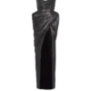 Strapless leather bodycon dress Strapless leather bodycon dress