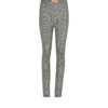 Stretch trousers in Prince of Wales jacquard Stretch trousers in Prince of Wales jacquard