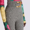 Stretch trousers in Prince of Wales jacquard Stretch trousers in Prince of Wales jacquard