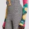 Stretch trousers in Prince of Wales jacquard Stretch trousers in Prince of Wales jacquard